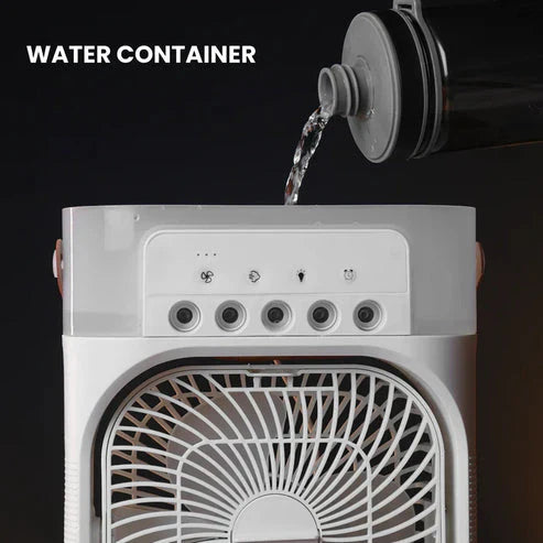 Portable Air Cooler FanšAir Conditioner | Multicolour