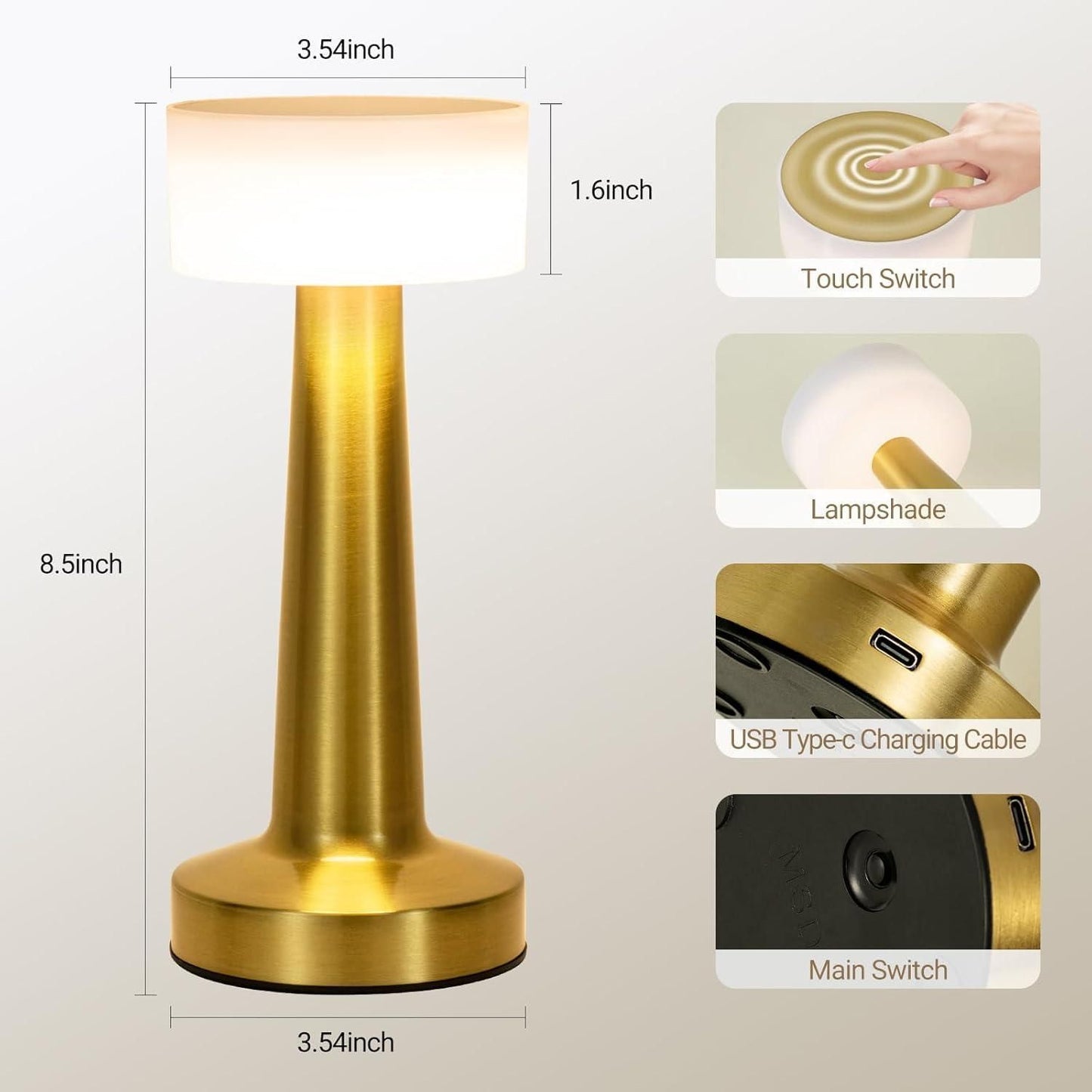 LED Desk Lamp