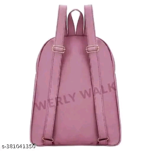 Stylish Trendy Backpack For Girls Kids For School College Office And Travel