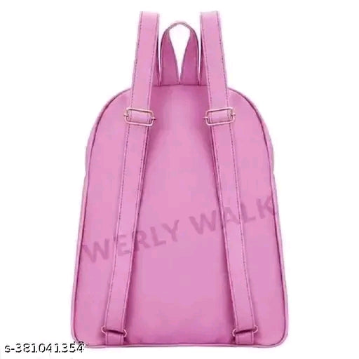 Stylish Trendy Backpack For Girls Kids For School College Office And Travel