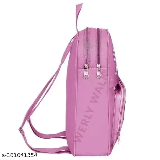 Stylish Trendy Backpack For Girls Kids For School College Office And Travel