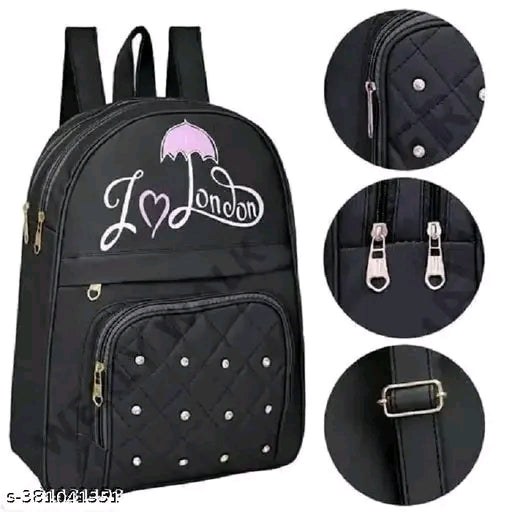 Stylish Trendy Backpack For Girls Kids For School College Office And Travel