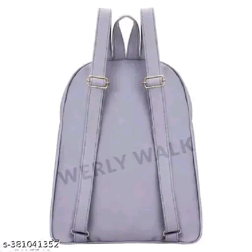 Stylish Trendy Backpack For Girls Kids For School College Office And Travel