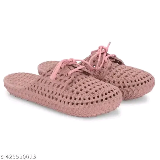 Monoction new trendy slides fleaxiabel durabel juti sandal for women and girls