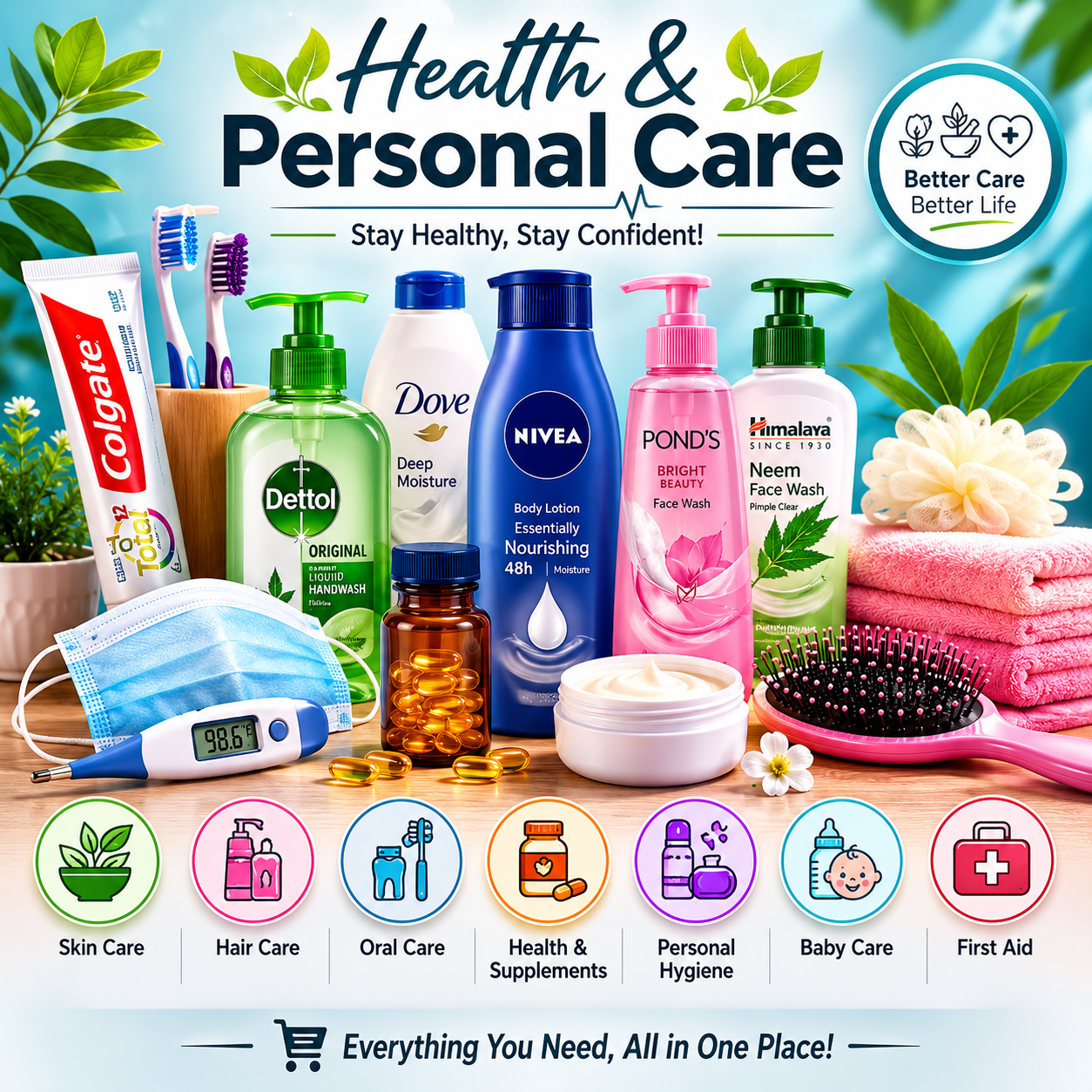 Health & Personal Care