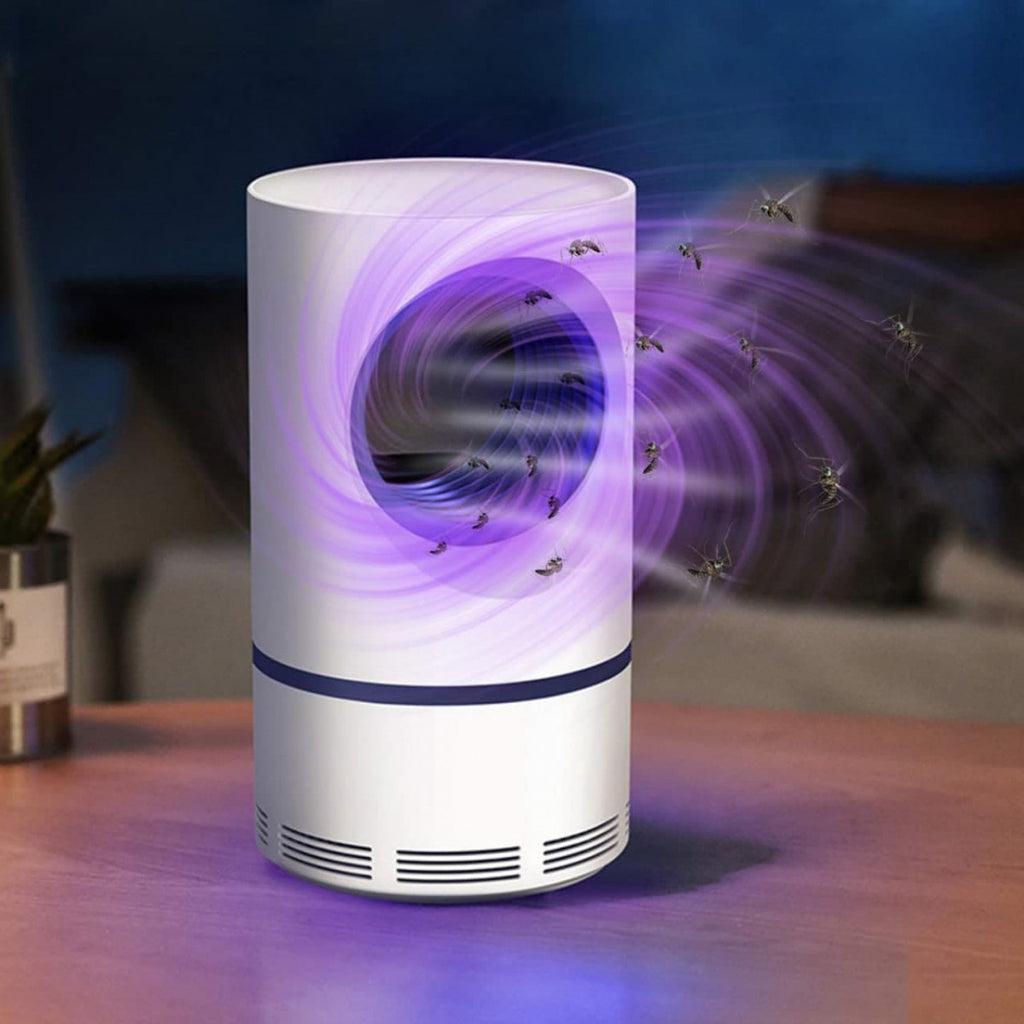 USB Mosquito Killer Lamp – Silent UV Light Mosquito Trap for Home