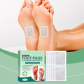 Herbal Detox Foot Pads | Natural Sleep Support & Relaxation Patches