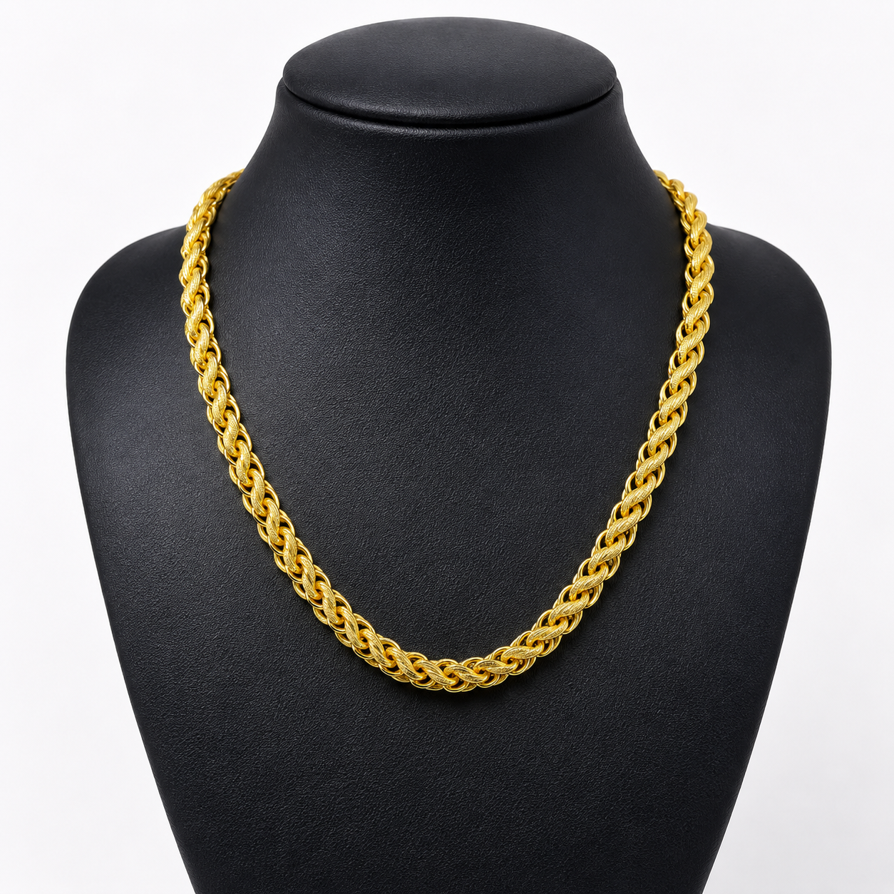Men Lotus Pendant Necklace – Casual & Party Wear Chain for Men