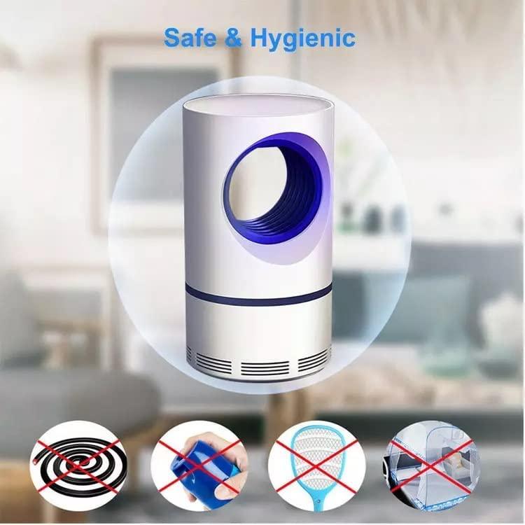USB Mosquito Killer Lamp – Silent UV Light Mosquito Trap for Home