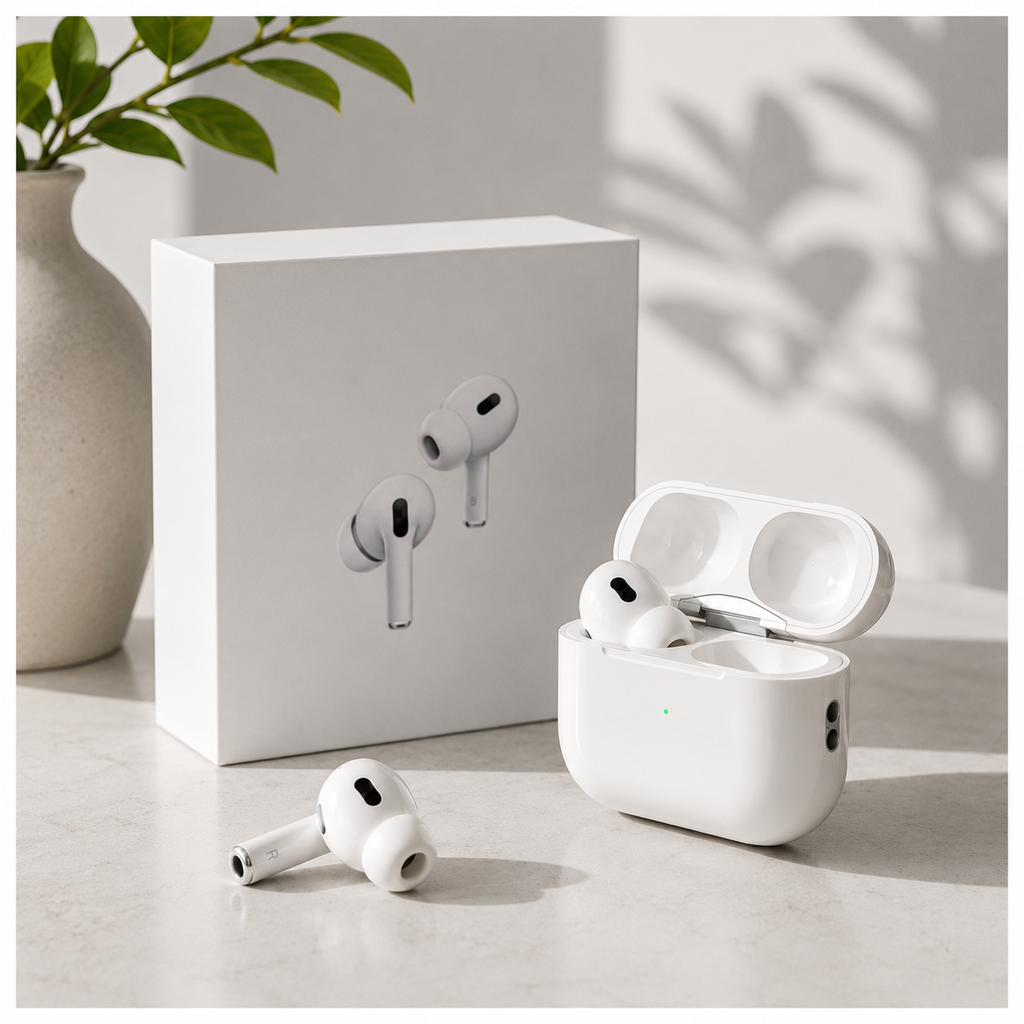 Wireless AirPods Pro – Bluetooth 5.3 Earbuds with HD Sound