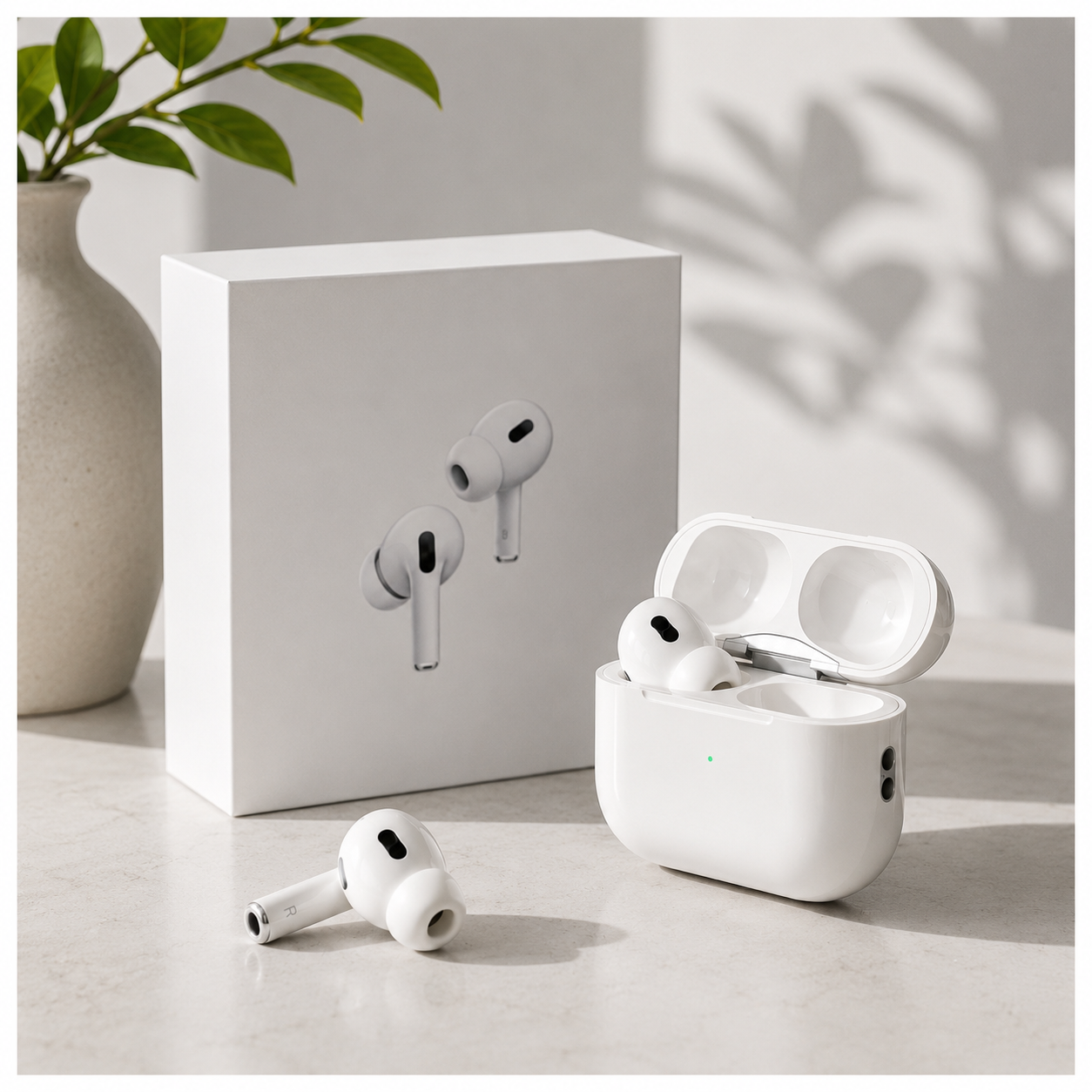 Wireless AirPods Pro – Bluetooth 5.3 Earbuds with HD Sound