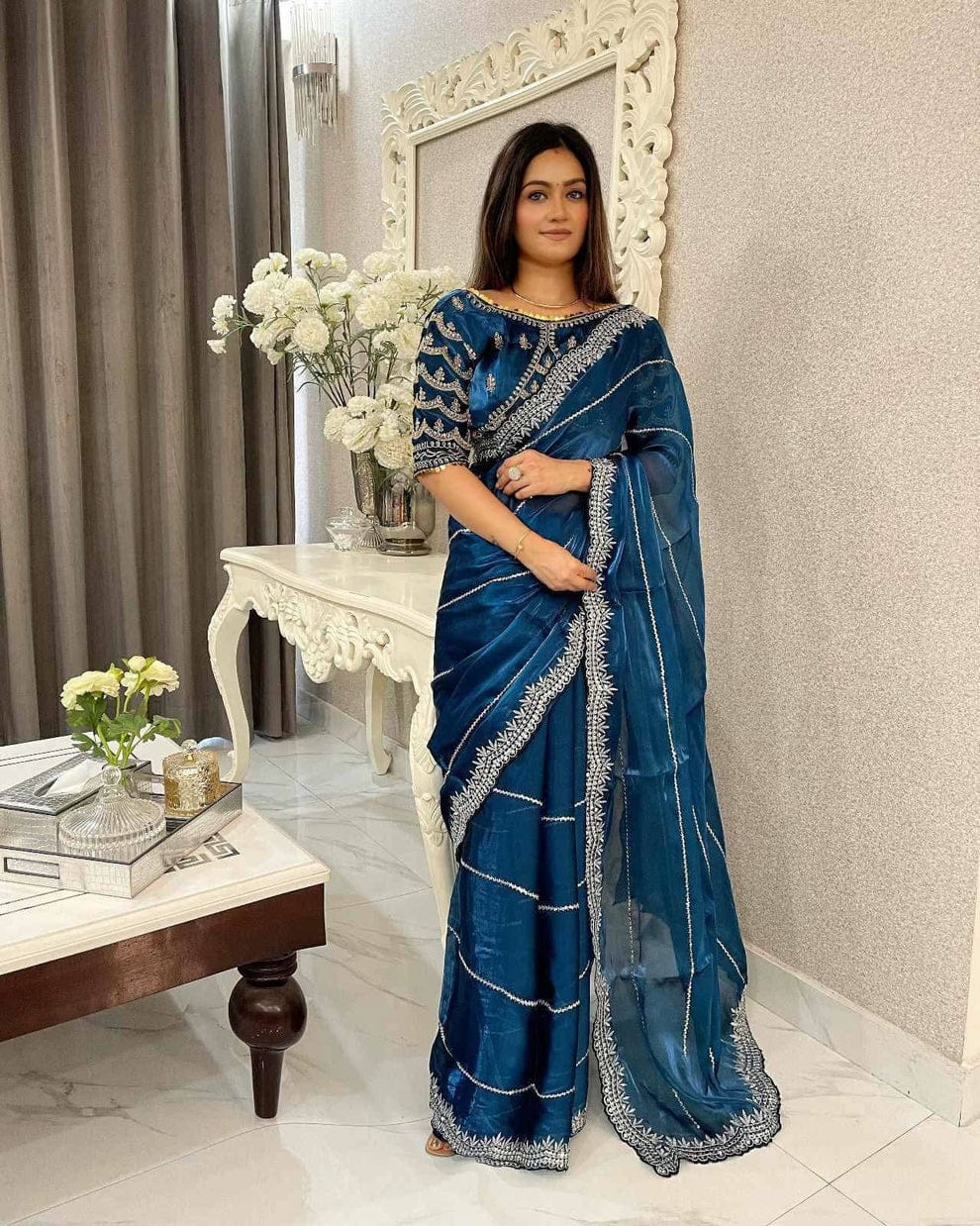 Women Trending Jimmy Choo Saree