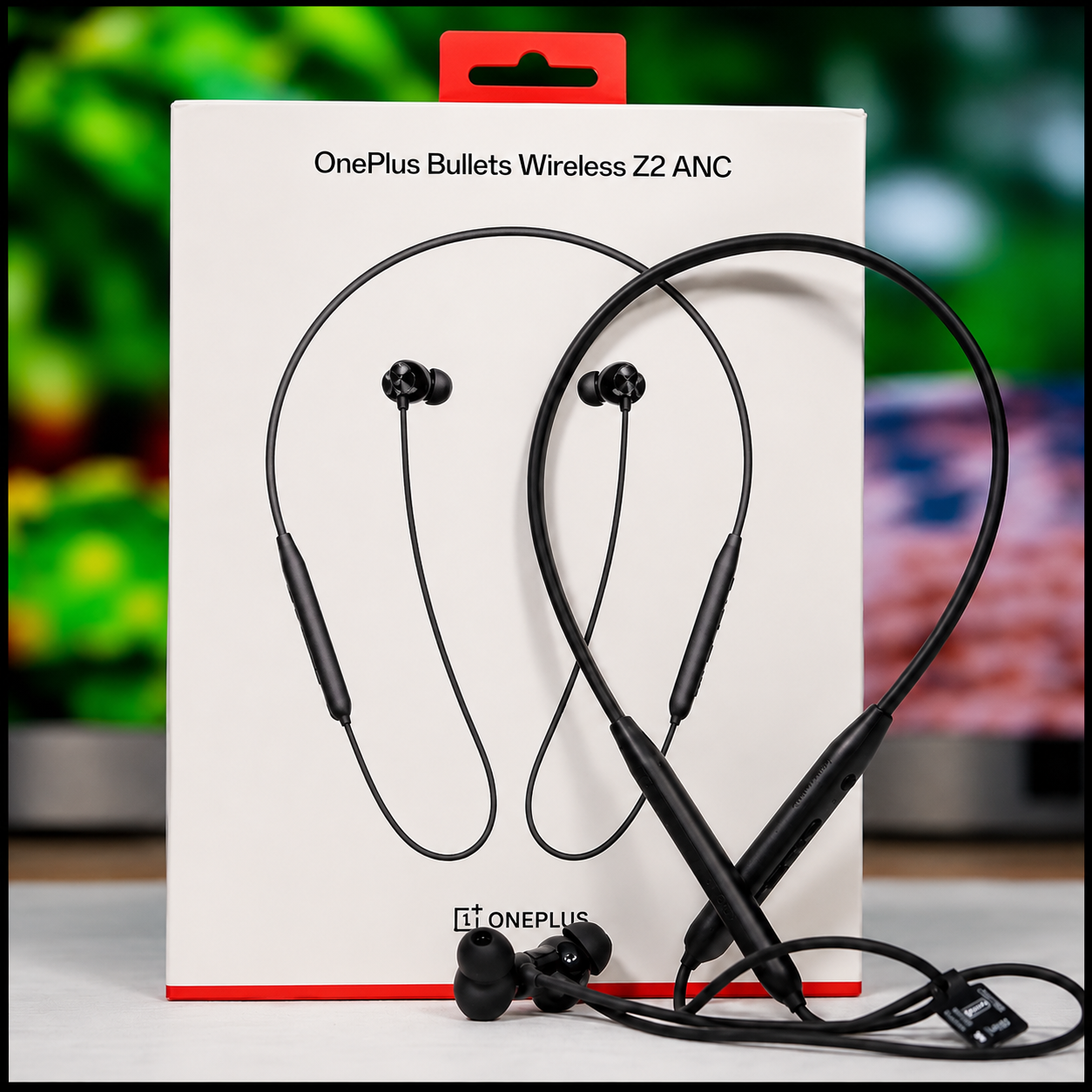 OnePlus Bullets Wireless Z2 ANC Bluetooth Neckband 🎧