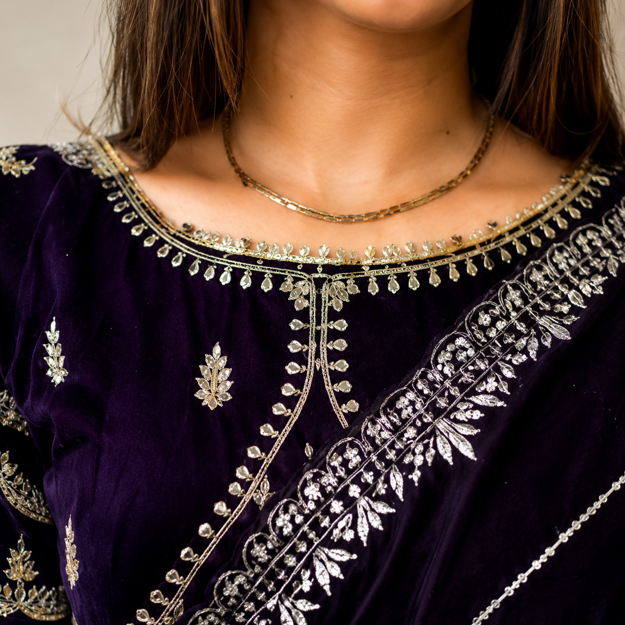 Women Trending Jimmy Choo Saree