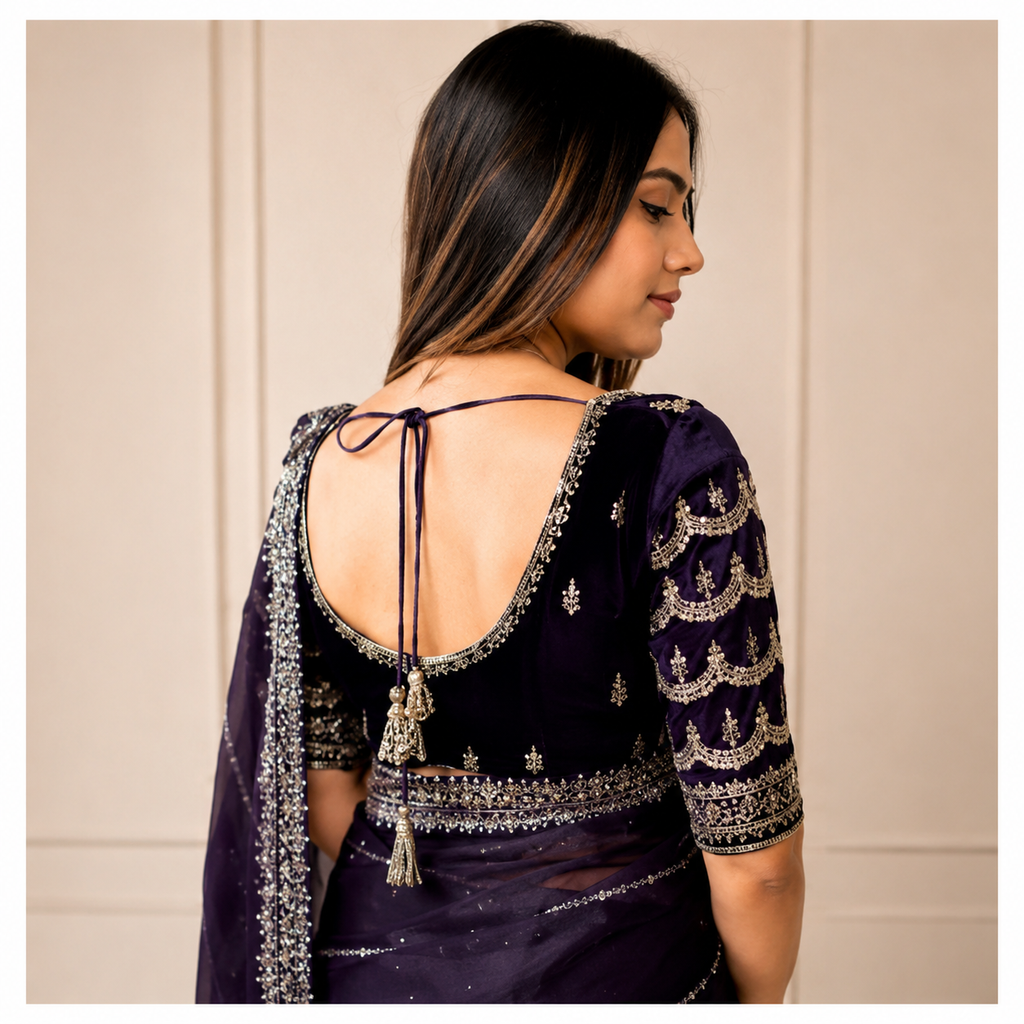 Women Trending Jimmy Choo Saree