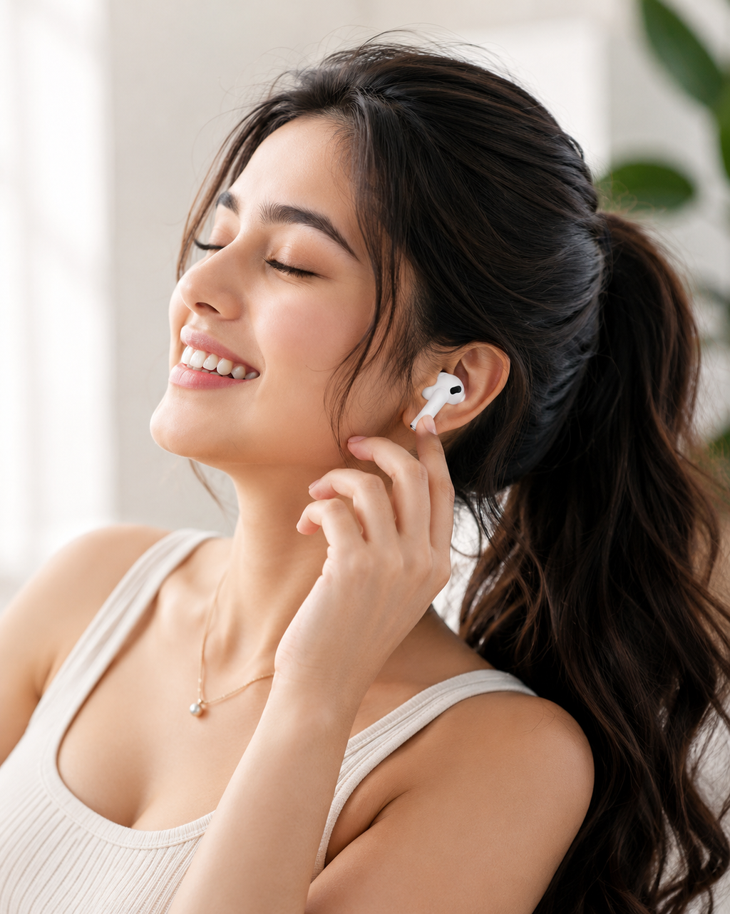 Wireless AirPods Pro – Bluetooth 5.3 Earbuds with HD Sound