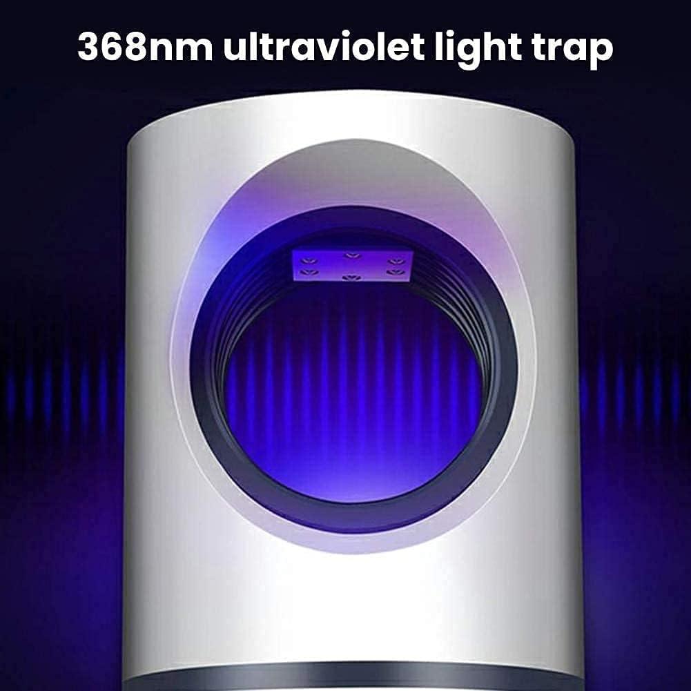 USB Mosquito Killer Lamp – Silent UV Light Mosquito Trap for Home
