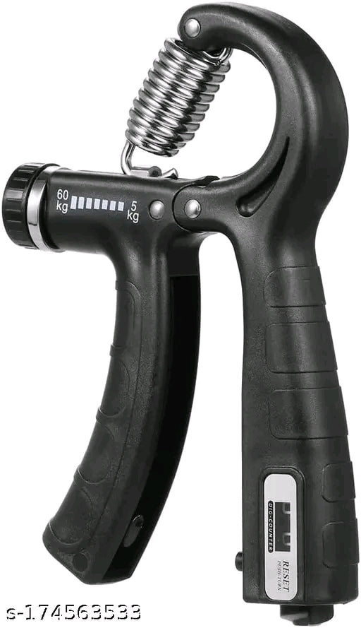 ADONYX Exercise Tool Hand Gripper - Hand Gripper 60 kg with Counter | Forearm Exercise Equipment Adjustable | Handgripper Forearm Grip for Men Gym (Adjustable w Counter)