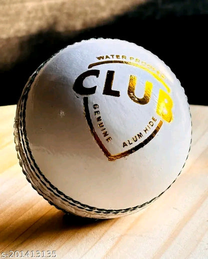 Buy TSC CLUB Geniune Leather Sports Cricket ball For Bowling & Cricket Practice ( Pack of 2 )