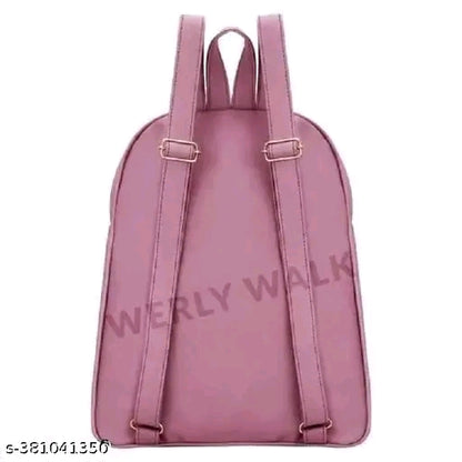 Stylish Trendy Backpack For Girls Kids For School College Office And Travel