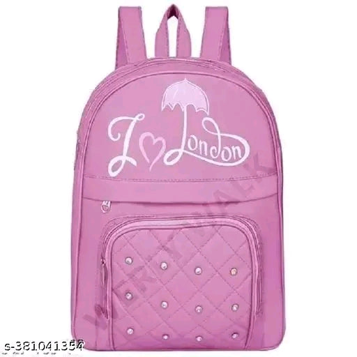Stylish Trendy Backpack For Girls Kids For School College Office And Travel
