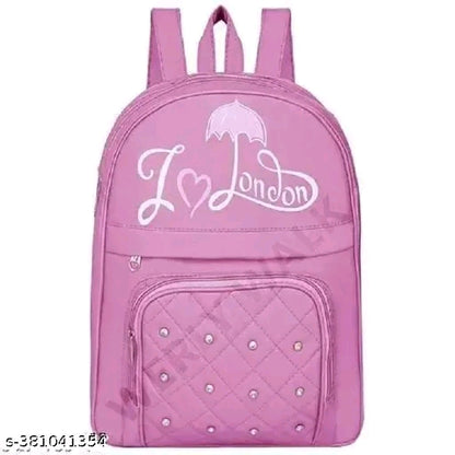 Stylish Trendy Backpack For Girls Kids For School College Office And Travel