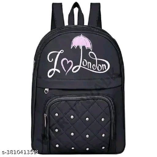 Stylish Trendy Backpack For Girls Kids For School College Office And Travel