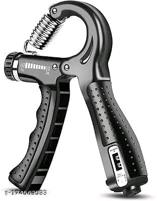 ADONYX Exercise Tool Hand Gripper - Hand Gripper 60 kg with Counter | Forearm Exercise Equipment Adjustable | Handgripper Forearm Grip for Men Gym (Adjustable w Counter)