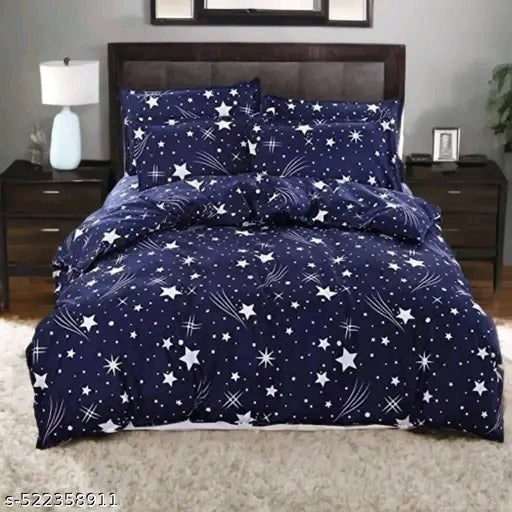 SEMWAL CREATIONS PRESENT GALACE COTTON BEST SELLING  DOUBLE BEDSHEETS