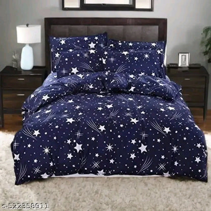 SEMWAL CREATIONS PRESENT GALACE COTTON BEST SELLING  DOUBLE BEDSHEETS