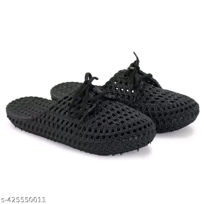 Monoction new trendy slides fleaxiabel durabel juti  sandal for women and girls