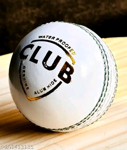 Buy TSC CLUB Geniune Leather Sports Cricket ball For Bowling & Cricket Practice ( Pack of 2 )