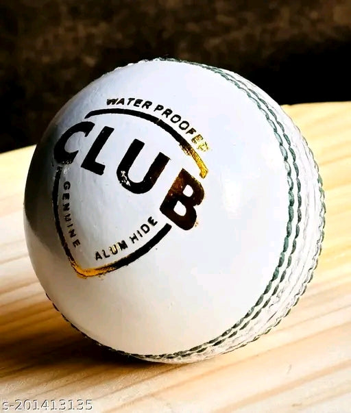 Buy TSC CLUB Geniune Leather Sports Cricket ball For Bowling & Cricket Practice ( Pack of 2 )