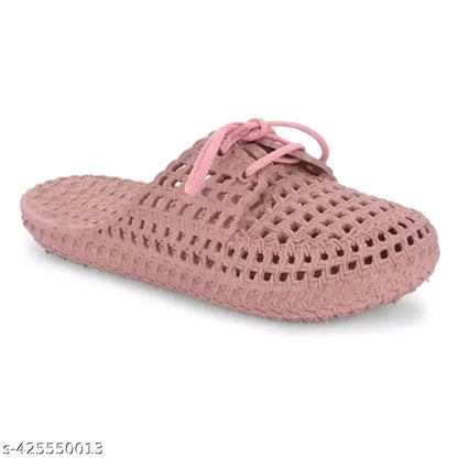 Monoction new trendy slides fleaxiabel durabel juti  sandal for women and girls