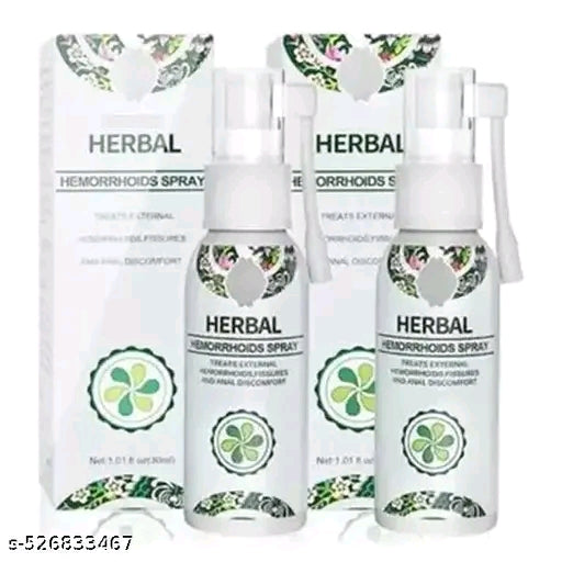 Herbal Spray for Hemorrhoid - Natural Soothing Relief for Piles Spray