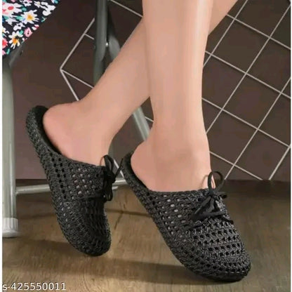 Monoction new trendy slides fleaxiabel durabel juti  sandal for women and girls