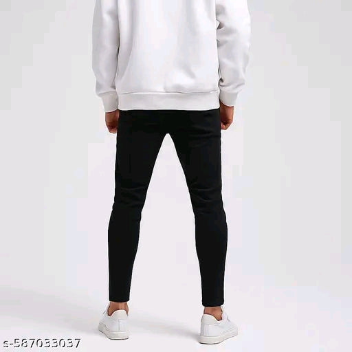 A23 Lifestyle Designer latest knee cut printed jeans