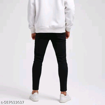 A23 Lifestyle Designer latest knee cut printed jeans
