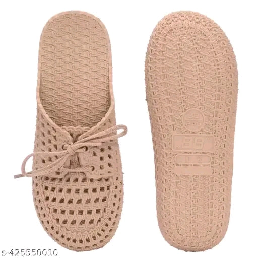 Monoction new trendy slides fleaxiabel durabel juti  sandal for women and girls