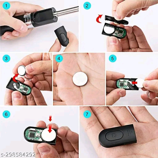 Selfie Stick Bluetooth Selfie Stick Tripod Extendable Tripod Stick with Remote Facetime