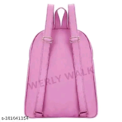 Stylish Trendy Backpack For Girls Kids For School College Office And Travel