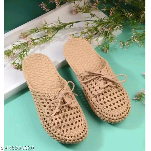 Monoction new trendy slides fleaxiabel durabel juti  sandal for women and girls