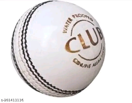 Buy TSC CLUB Geniune Leather Sports Cricket ball For Bowling & Cricket Practice ( Pack of 2 )
