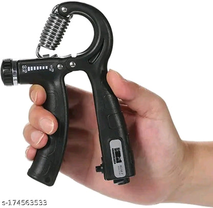 ADONYX Exercise Tool Hand Gripper - Hand Gripper 60 kg with Counter | Forearm Exercise Equipment Adjustable | Handgripper Forearm Grip for Men Gym (Adjustable w Counter)