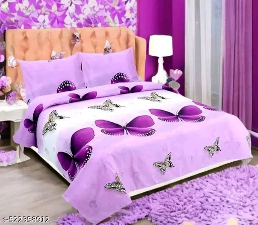 SEMWAL CREATIONS PRESENT GALACE COTTON BEST SELLING  DOUBLE BEDSHEETS