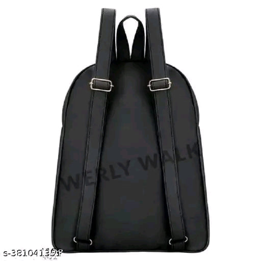 Stylish Trendy Backpack For Girls Kids For School College Office And Travel