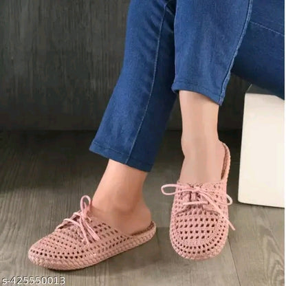 Monoction new trendy slides fleaxiabel durabel juti  sandal for women and girls