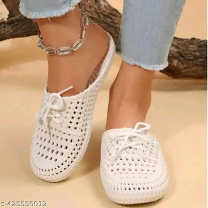 Monoction new trendy slides fleaxiabel durabel juti  sandal for women and girls