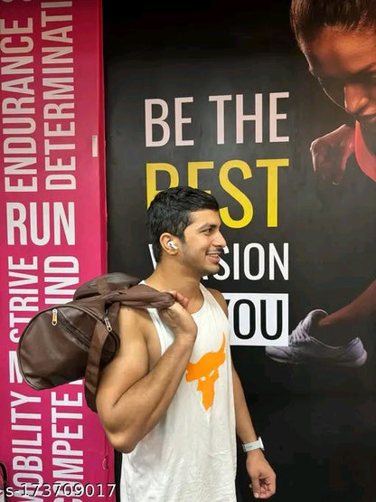 Gym Bag brown