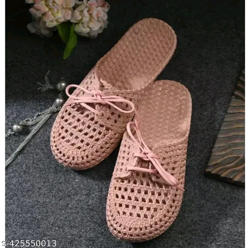 Monoction new trendy slides fleaxiabel durabel juti  sandal for women and girls